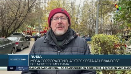 Blackrock se apropió de 600 hectáreas de terreno