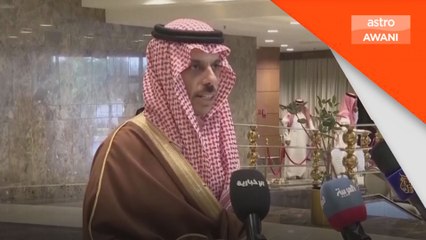 Penyelesaian dua negara penting bagi hubungan Israel-Saudi
