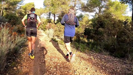 Ruta Trail por Cap des Falcó - Ses Salines - IBIZA