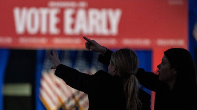 ¿Qué es la votación anticipada que funciona en las presidenciales de Estados Unidos?