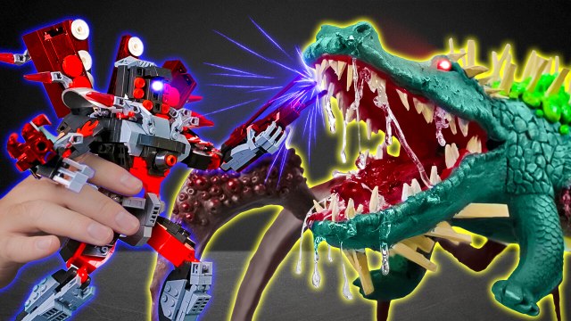 Zoochosis vs Titans ⚔️ Watch This Big Fight Of Wild DIYs & Big Crafts