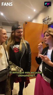 Flor Otero y Germán “Tripa” Tripel en nuestro Ping Pong.