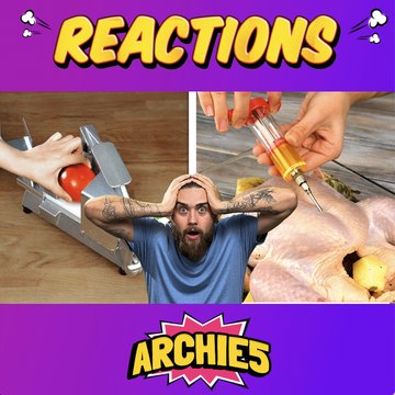 Kitchen Hacks You Never Knew You Needed! Watch The Dudes REACT to Kitchen Hacks