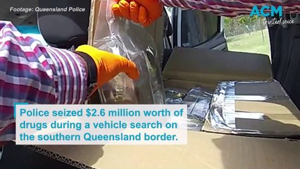 $2.6 million worth of drugs uncovered in tea packets