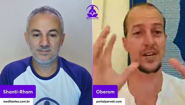Os tipos de Alimentos e a Meditação com Oberom