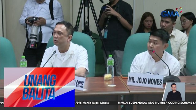 Mga kasong rape at acts of lasciviousness, isinampa ng DOJ laban sa 2 independent TV at film contractors na inakusahan ni Sandro Muhlach | Unang Balita