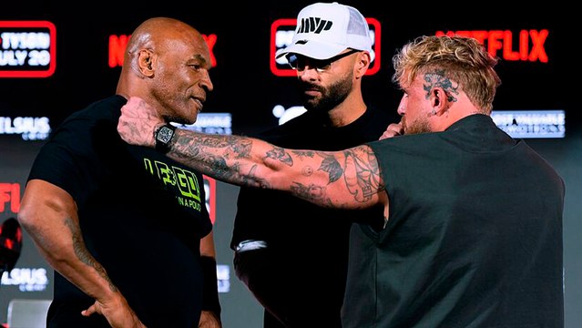 Mike Tyson y su fuerte advertencia a Jake Paul antes de la 'pelea del siglo'