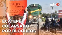 Por esta razón bloquearon las vialidades en Ecatepec, Estado de México