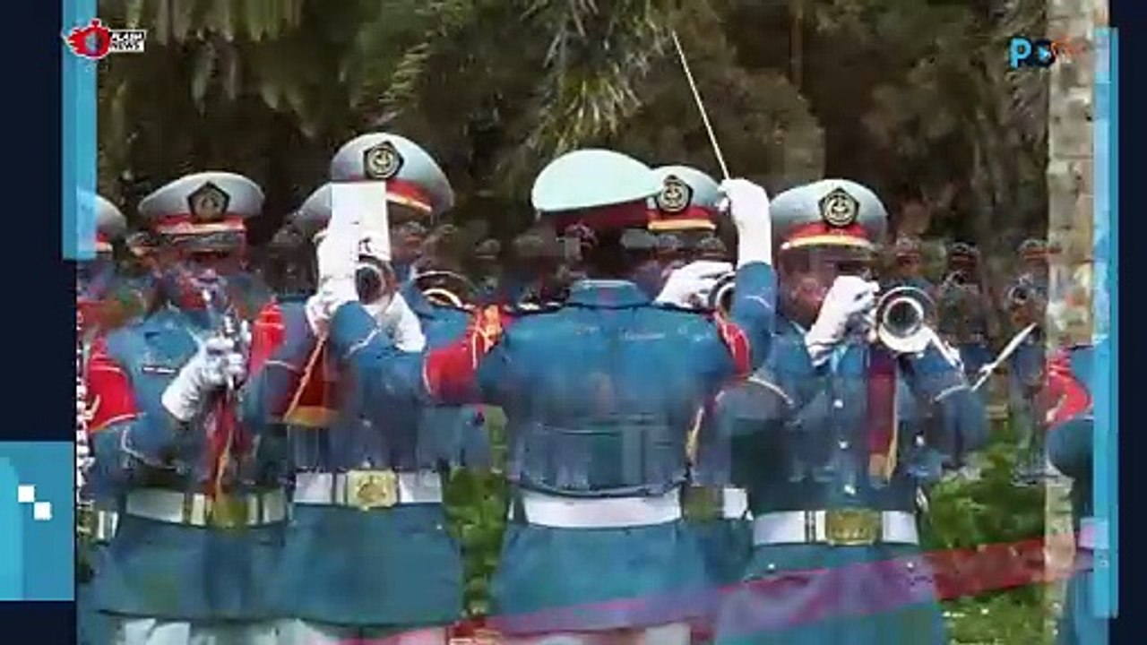 Momen Kunker Menhan ke Mabes TNI