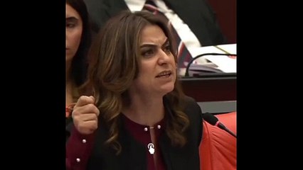 DEM Partili Gülistan Kılıç: Sırf Kürt olduğu için belediyeye kayyum atıyorsunuz