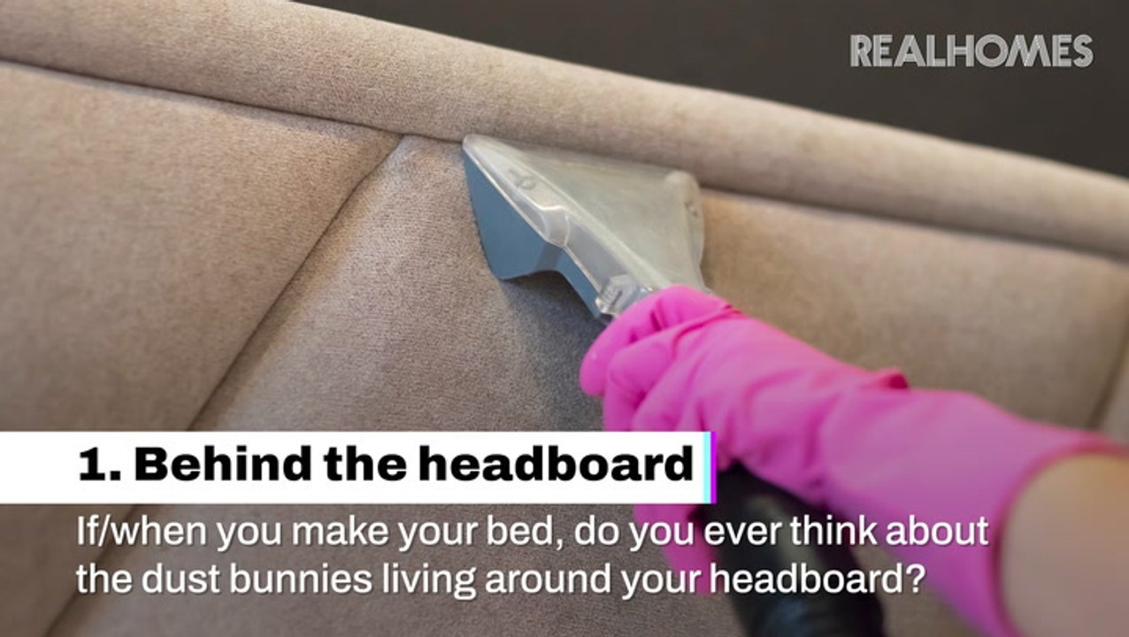 College Tips:  Places In Your Dorm You Might Overlook In Cleaning