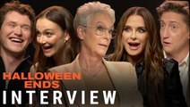 'Halloween Ends' Interviews with Kyle Richards, Jamie Lee Curtis & More