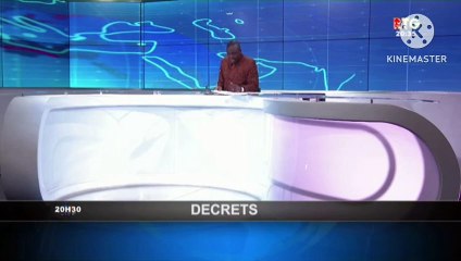 Décrets du président de la transition général Mamadi doumbouya