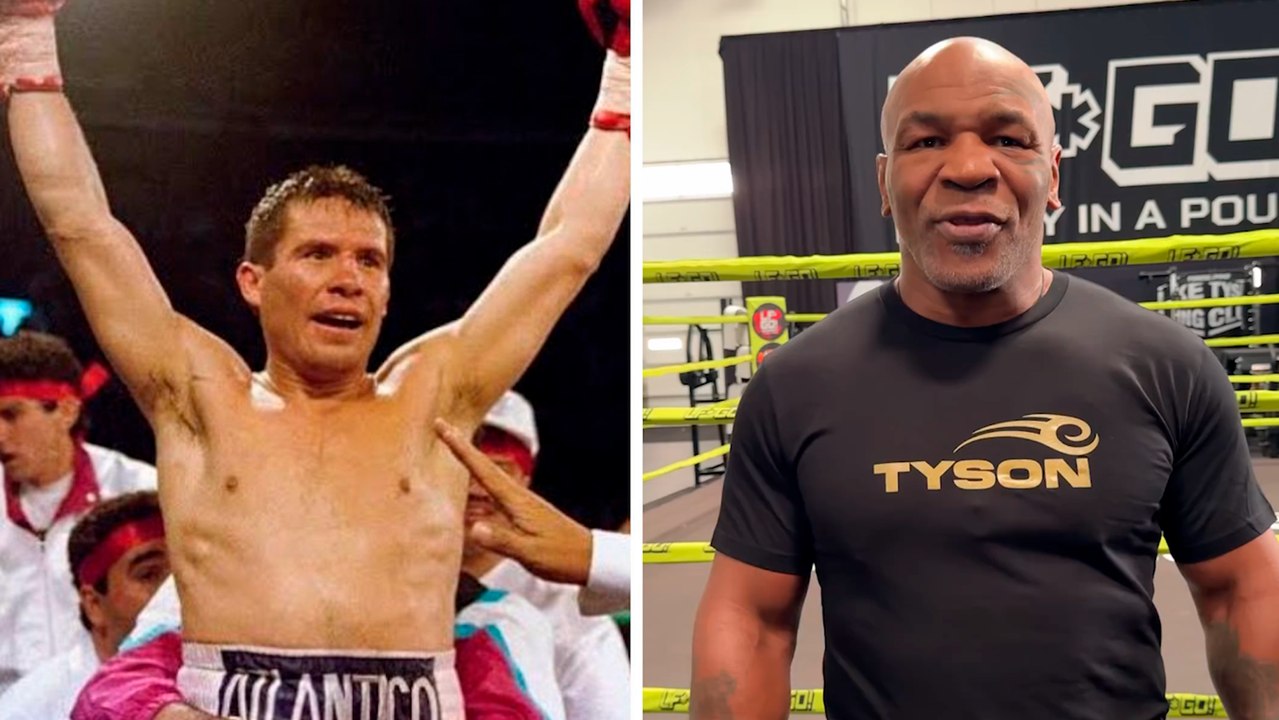 Mike Tyson lanza 'piropos' a Julio César Chávez y los boxeadores mexicanos
