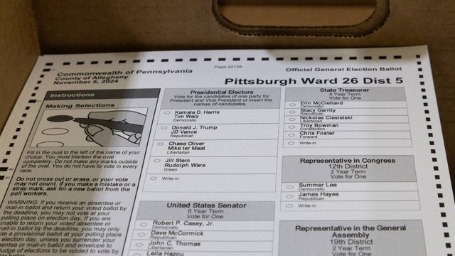 Estados Unidos no solo elige presidente el 5 de noviembre: estos son los otros cargos en disputa