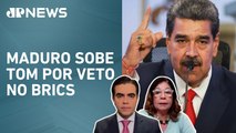Crise diplomática? Maduro convoca embaixador da Venezuela no Brasil