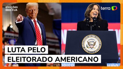 Em reta final de campanha, Kamala e Trump disputam votos na Carolina do Norte