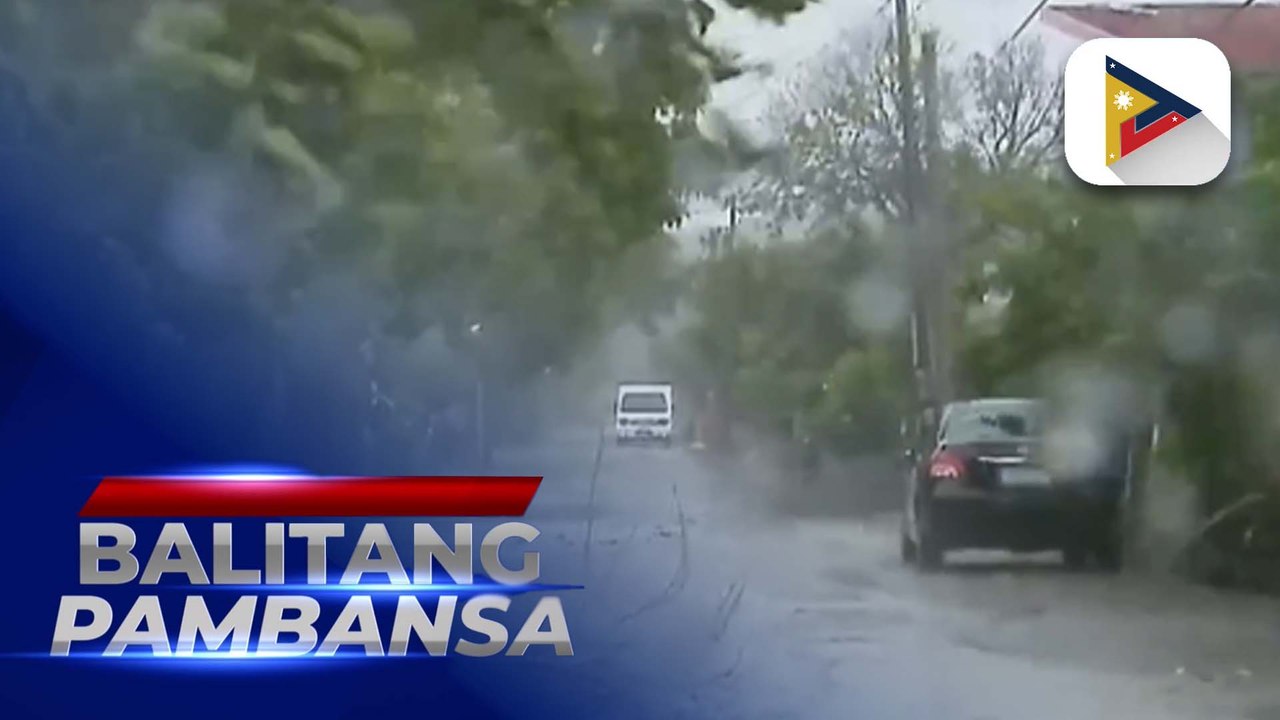 Hagupit ng Super Typhoon #LeonPH, magdamag na naranasan sa Santa Ana, Cagayan