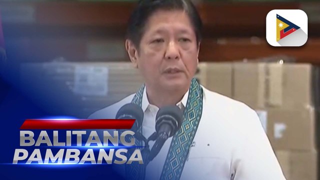 Pagbubukas ng Maersk Optimus Distribution Center sa Laguna, makatutulong sa ekonomiya ayon kay PBBM.