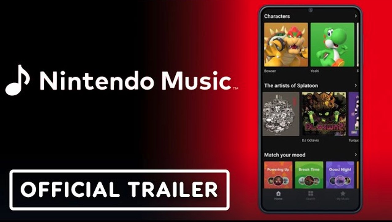 Nintendo Music | Official Announcement Trailer