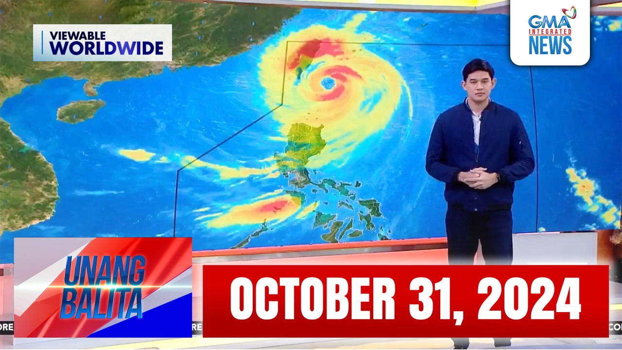 Unang Balita sa Unang Hirit: OCTOBER 31, 2024 [HD]