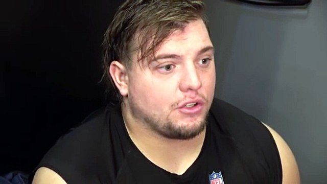 Las Vegas Raiders IOL Jackson Powers-Johnson from the Locker Room Cincinnati Bengals Week