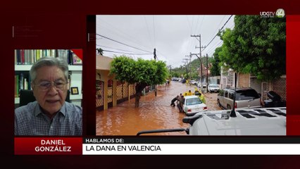 La DANA en Valencia: Daniel González