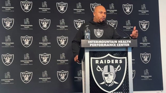Las Vegas Raiders Coach Antonio Pierce's Entire Wednesday Presser Cincinnati Bengals Week