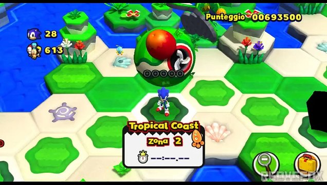 Sonic Lost World (ITA) - Parte 4; Frutta Attack