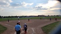 Olivia Schwartz Home Run @ USSSA NY Pride Blue 16u Showcase