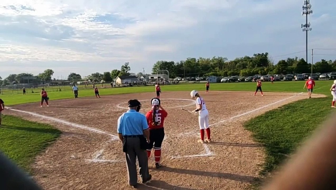 Olivia Schwartz Double vs. USSSA Pride Phoenix 16U
