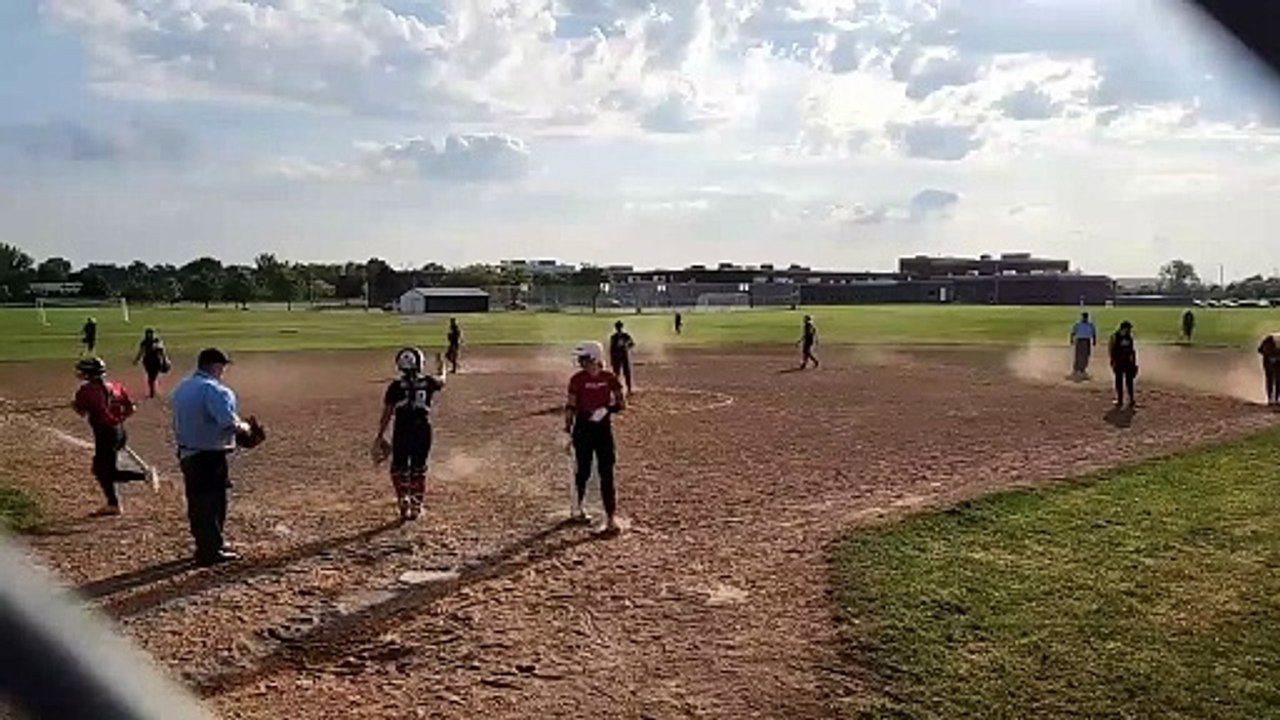 Olivia Schwartz Double vs. USSSA NY Pride Mocha 16U