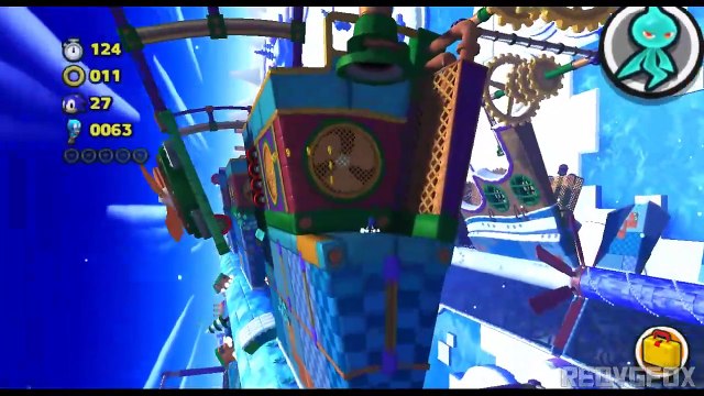 Sonic Lost World (ITA) - Parte 6; I Nefasti Sei e i loro piani diabolici