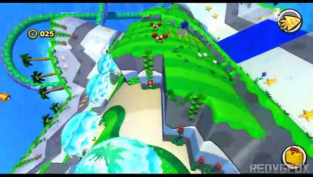 Sonic Lost World (ITA) - Parte 3; Il Tradimento dei Sei Nefasti