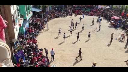 Badigad Vs Tamankhola Women's Volleyball Match | Dashain Bishes Mela 2081 | Final Match |