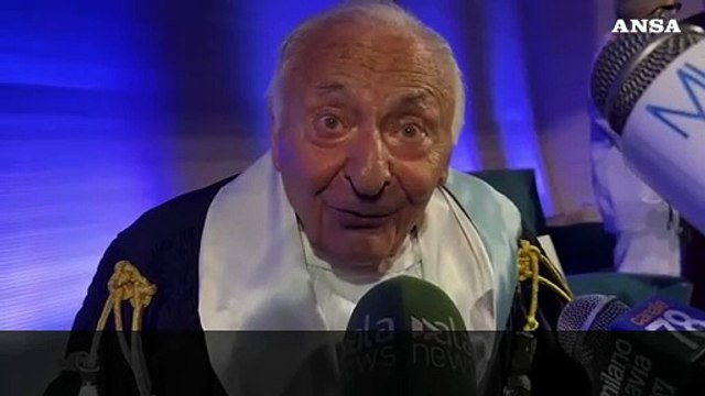 Mogol: Oggi e' il giorno piu' bello della mia vita