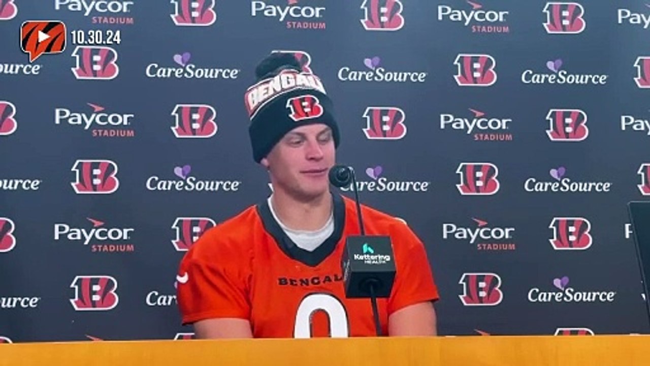 Cincinnati Bengals Star QB Joe Burrow on Halloween