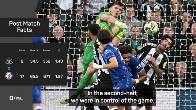 Maresca pleased with Chelsea performance despite 2-0 loss