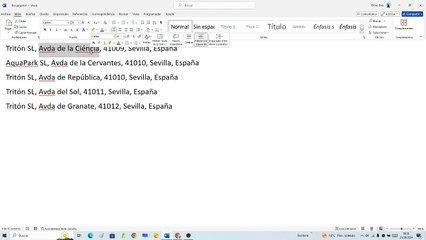 ⏹ CONVERTIR TEXTO en TABLA en WORD FÁCIL y RÁPIDO