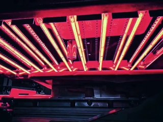 475mm 1500w Fast Response NDA Infrared Lamps IR halogen lamp Screen printing on textiles