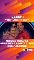 Eliot Awards 2024: Nicole Chávez llama "hipócritas" a compañeros de LEBEH.