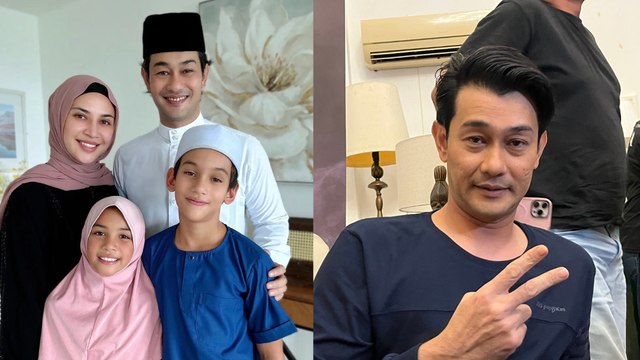 Farid Kamil tenang jawab isu Diana minta cerai, rupanya salah faham kecil jadi punca