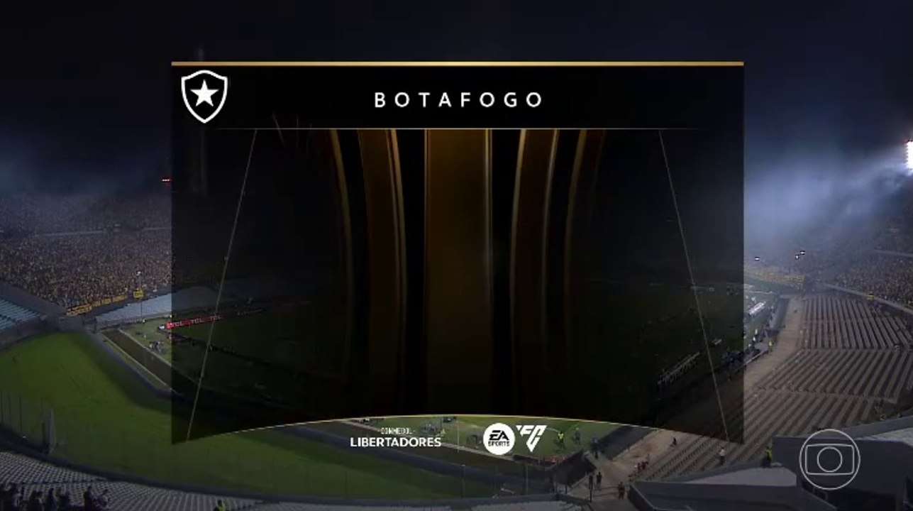 Libertadores 2024  Penharol x Botafogo (semifinais) com Luís Roberto (Globo)
