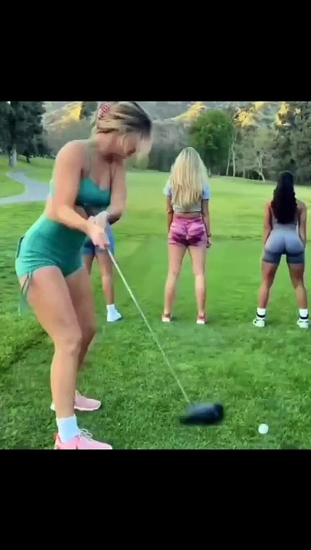 Sexy Golfer.