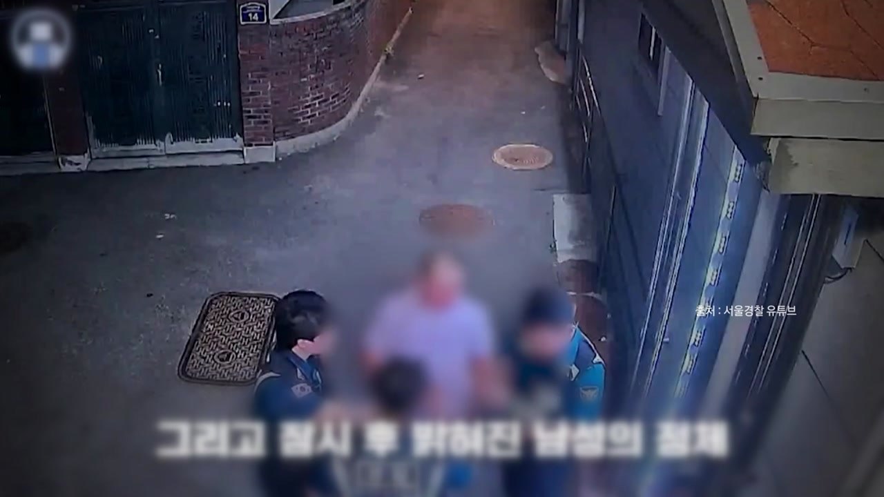 [나우쇼츠] 경찰차 보고 줄행랑...잡고 보니 불법체류자 / YTN