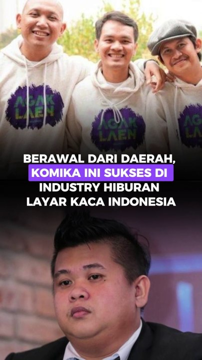Berawal Dari Daerah, Komika ini Sukses di Industry Hiburan Layar Kaca Indonesia