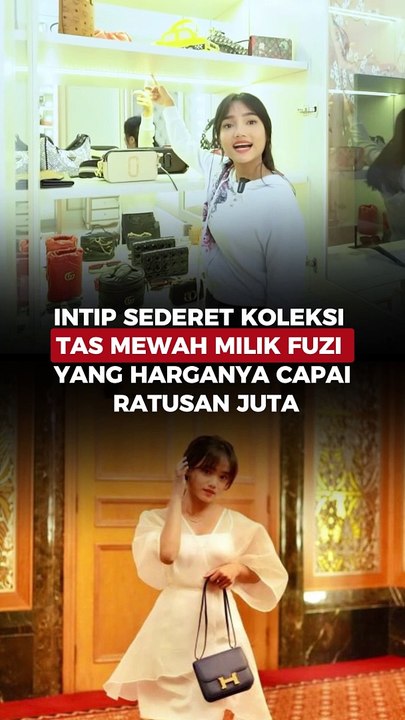 Intip sederet koleksi tas mewah milik Fuji yang harganya capai ratusan juta
