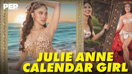 Julie Anne San Jose GINEBRA Calendar Girl 2025 | PEP Hot Story