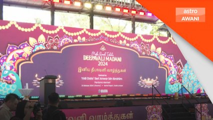 PM meriahkan rumah terbuka Deepavali Madani