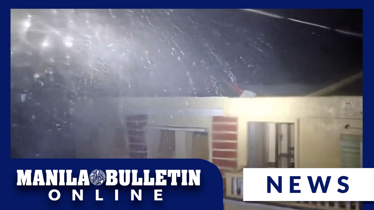 Situation inside Batanes PPO Headquarters brought by #LeonPH